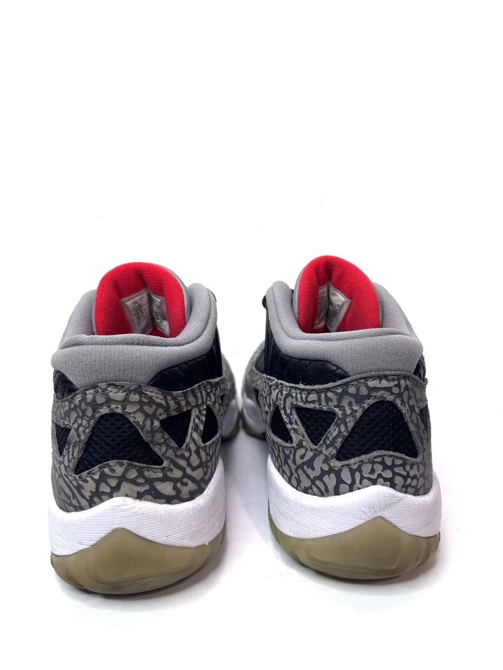 Nike Air Jordan 11 Retro Low IE Black Cement 919712-006 Men’s Size 10.5